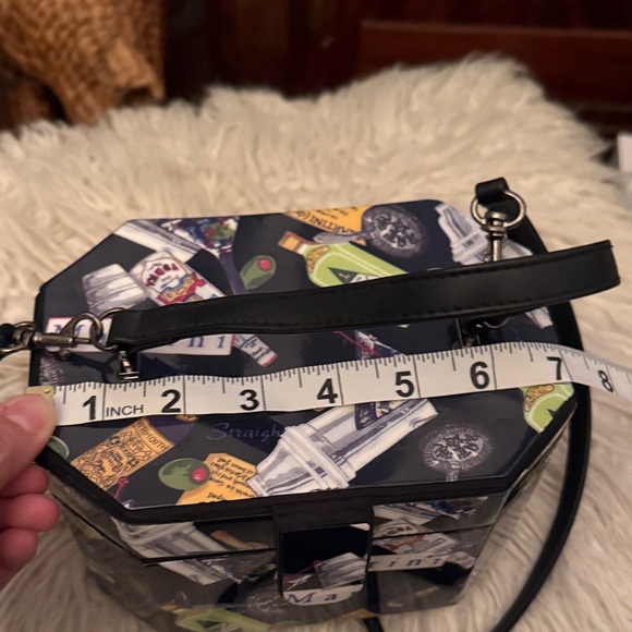 Martini Jewelry Box Handbag - Picture 10 of 10